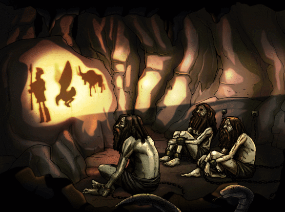 Prisioneiros da caverna